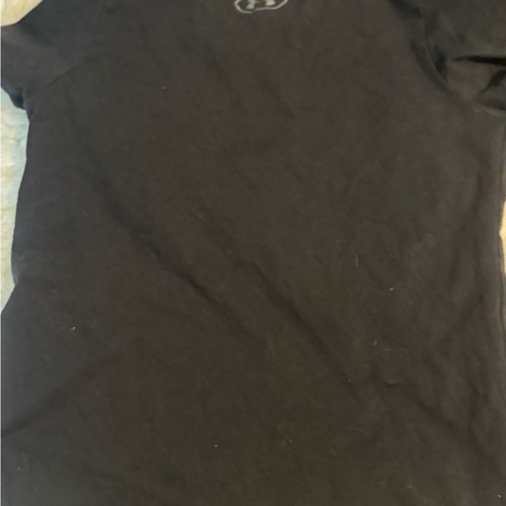 Under Armour Black Short Sleeve Tee